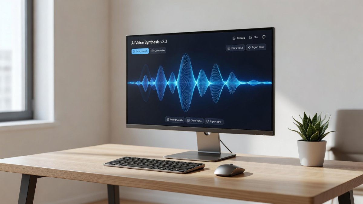 Local AI Voice Cloning Goes Mainstream -- Free Open-Source Tools
