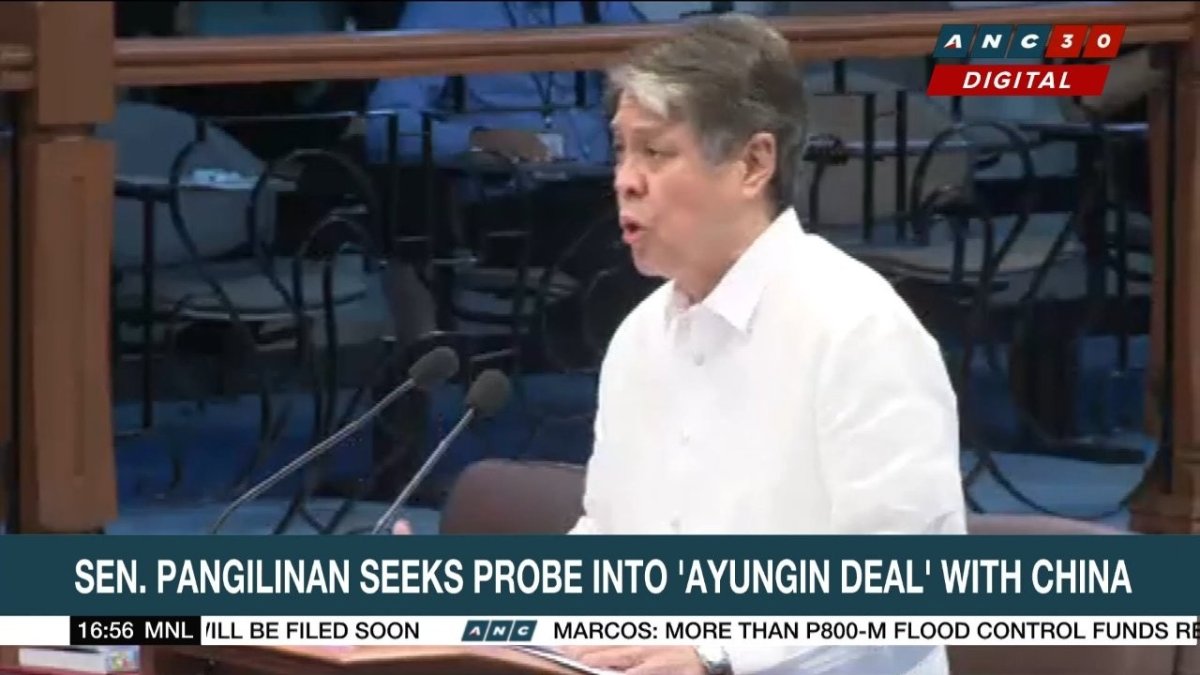 Pangilinan Seeks Senate Probe into Ayungin Deal with China