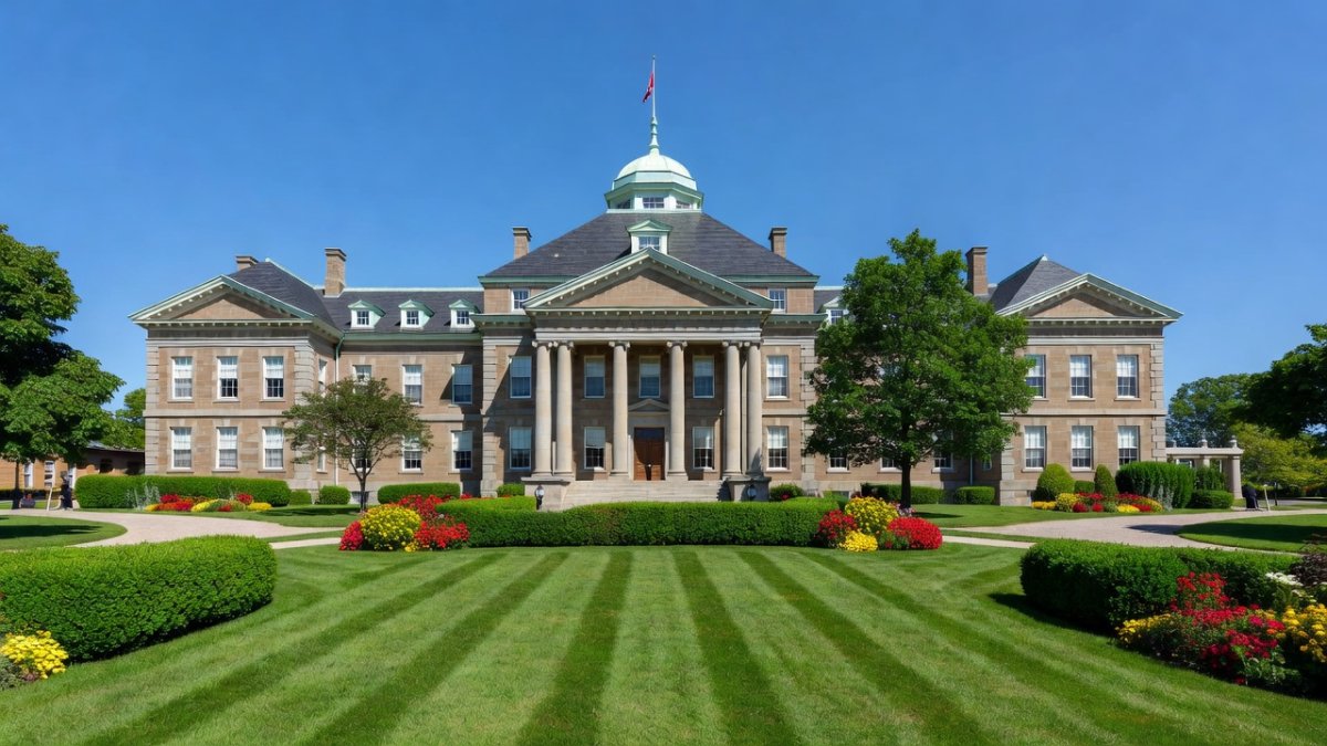 Prince Edward Island Legislative Assembly building in Charlottetown