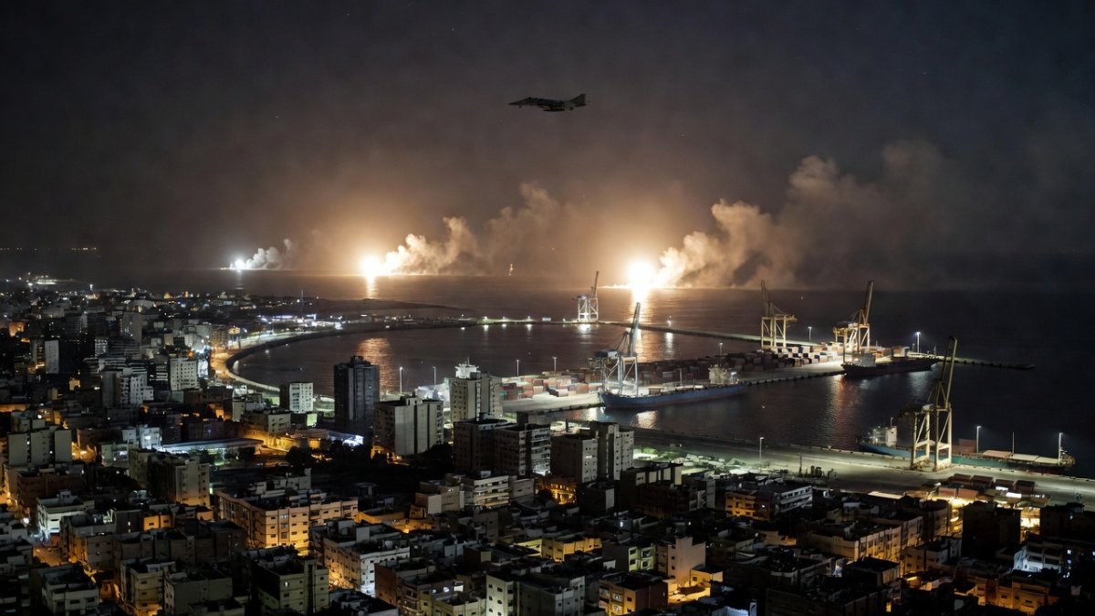Iran's Permacrisis: US Strikes, Houthi Tanker Attacks...