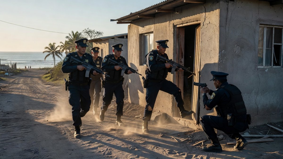 Men Disguised as Police Execute Ecuadorean Drug Lord's Brother in Olón