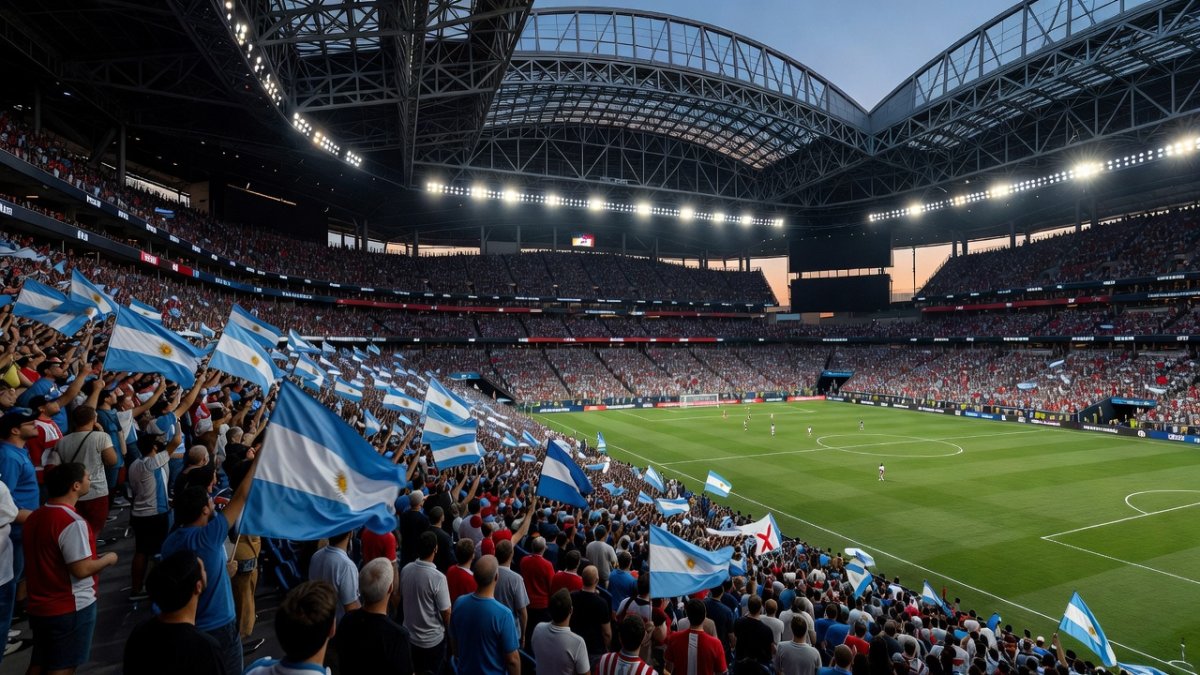 Argentina Stun England to Reach World Cup Final After Falklands Controversy