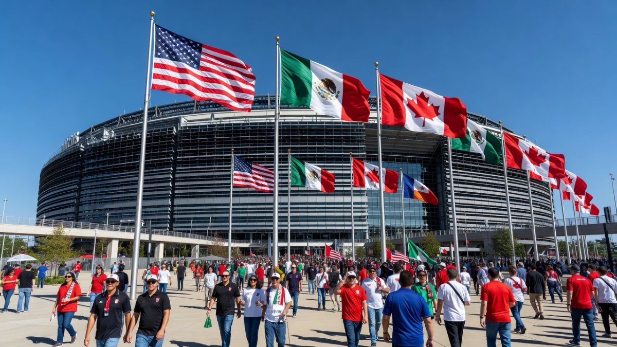 Sheinbaum Meets Trump at 2026 World Cup Final in New Jersey