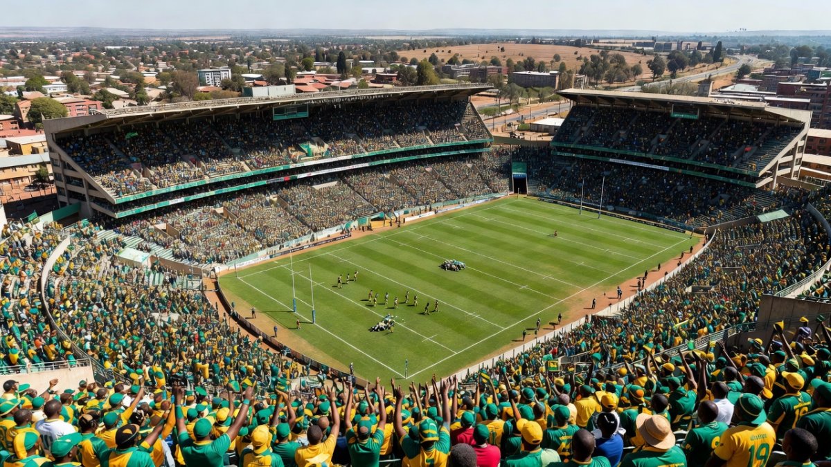 Springboks Defeat Scotland 42-28 at Loftus Versfeld