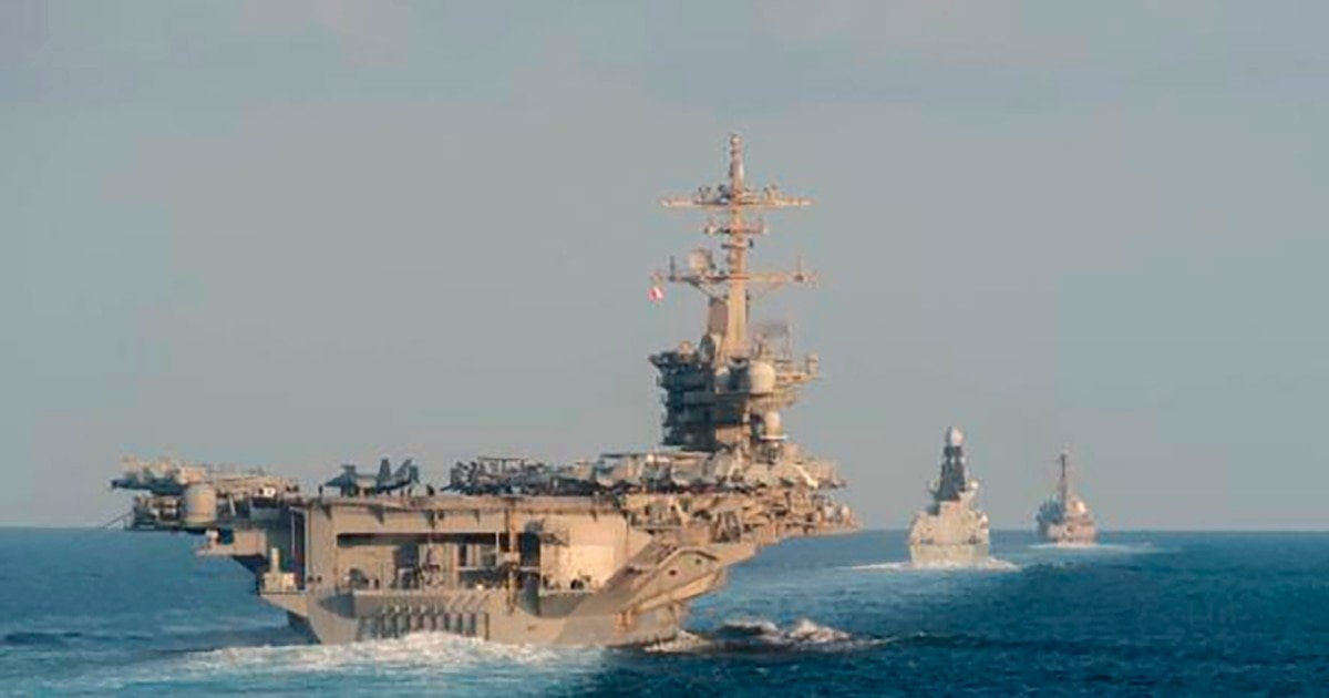 Trump Vows Iran 'Will Get a Beating' as Hormuz War Escalates