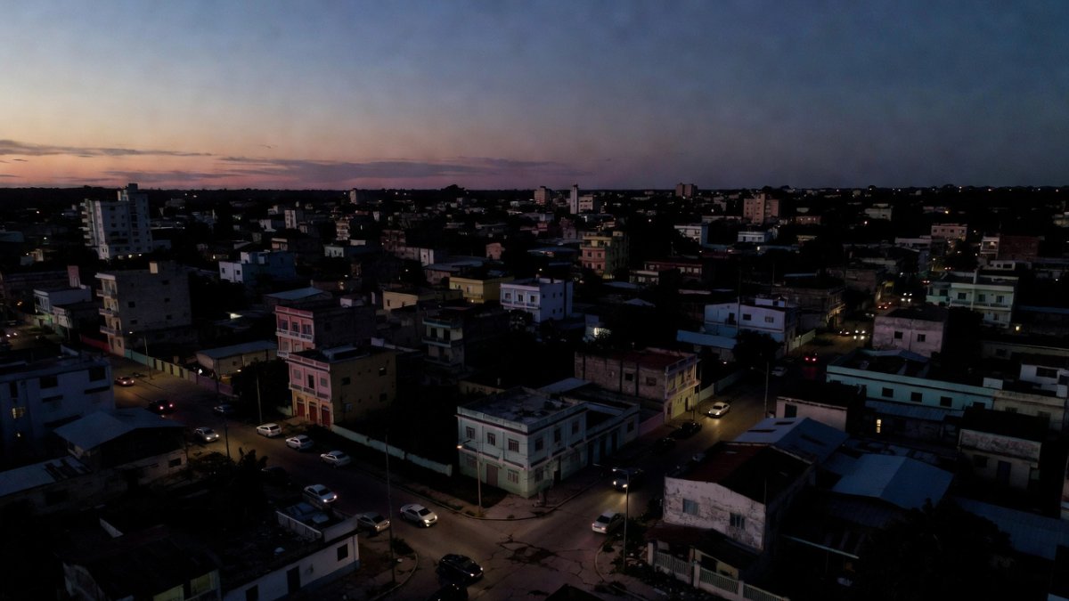 Cubans Protest Third Nationwide Power Cut as Energy Crisis Deepens