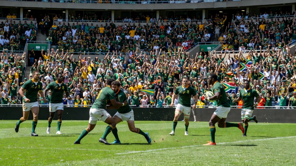 Springboks 45-21 England: Ellis Park Nations Championship Thriller