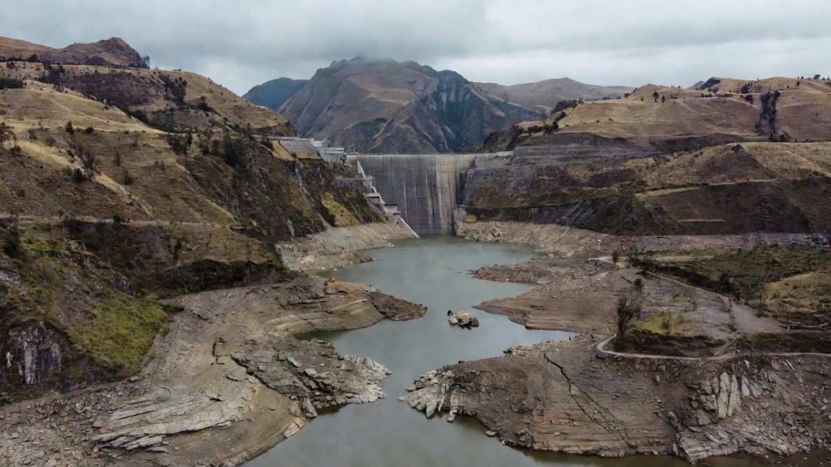 Ecuador Energy Emergency: Drought and El Niño Crisis 2026