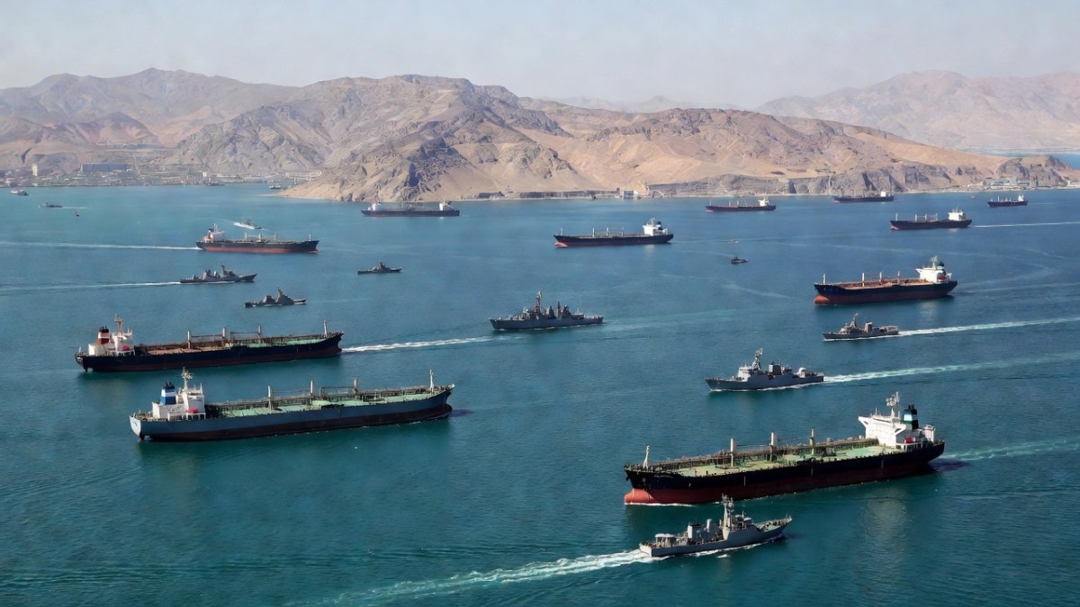 Trump's Hormuz Guardian Plan Escalates US-Iran Conflict