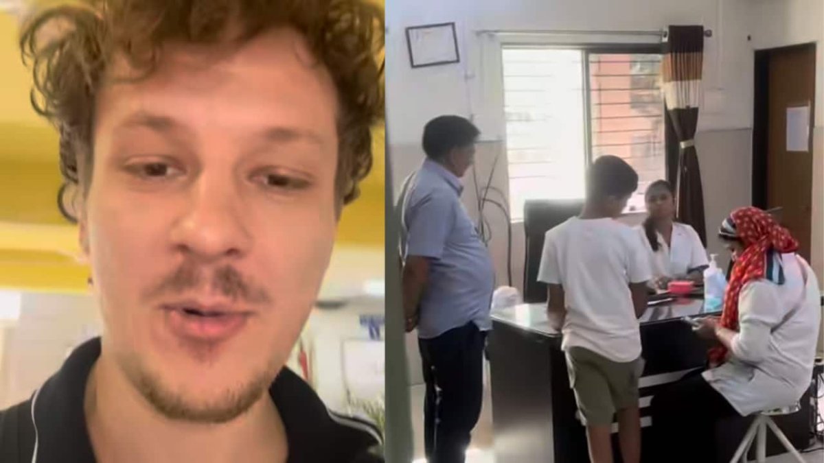 German Tourist's Free Tests at Surat Hospital Spotlight Public Healthcare Strengths