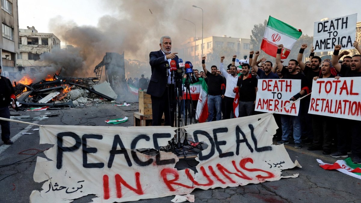 Peace Deal in Ruins: Iran Declares Existential War After US Strikes Kill Seven Troops