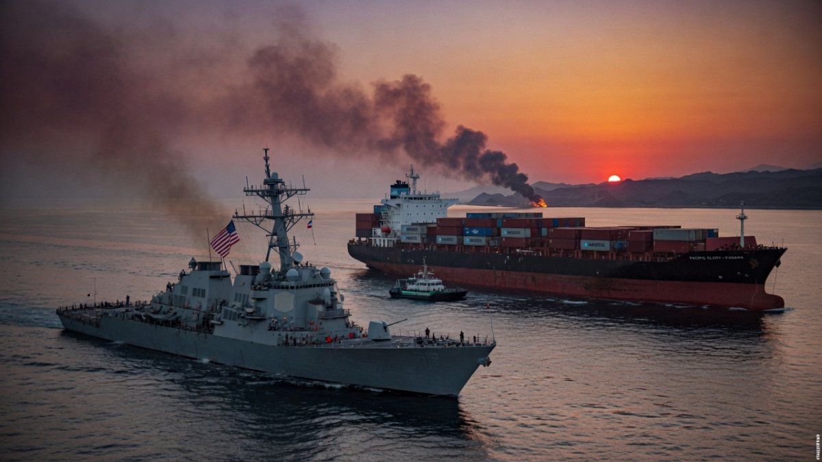 Iran threatens to block more trade routes as US launches fresh strikes