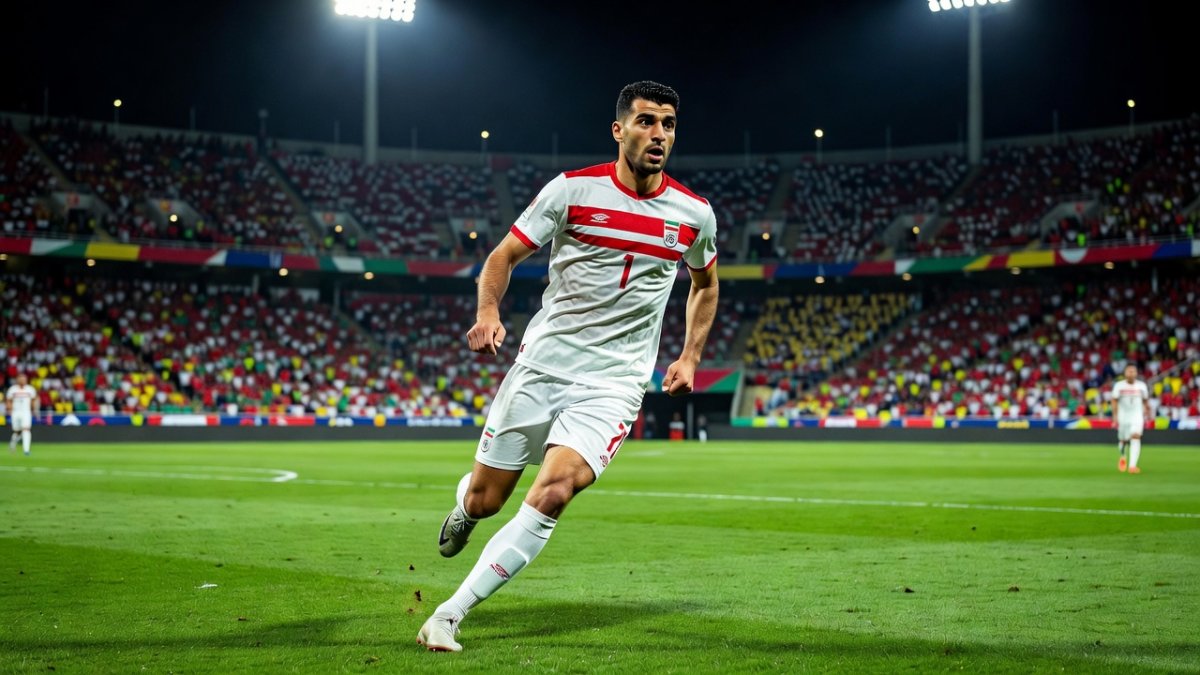Mehdi Taremi Documentary Connects Iran to SA Football