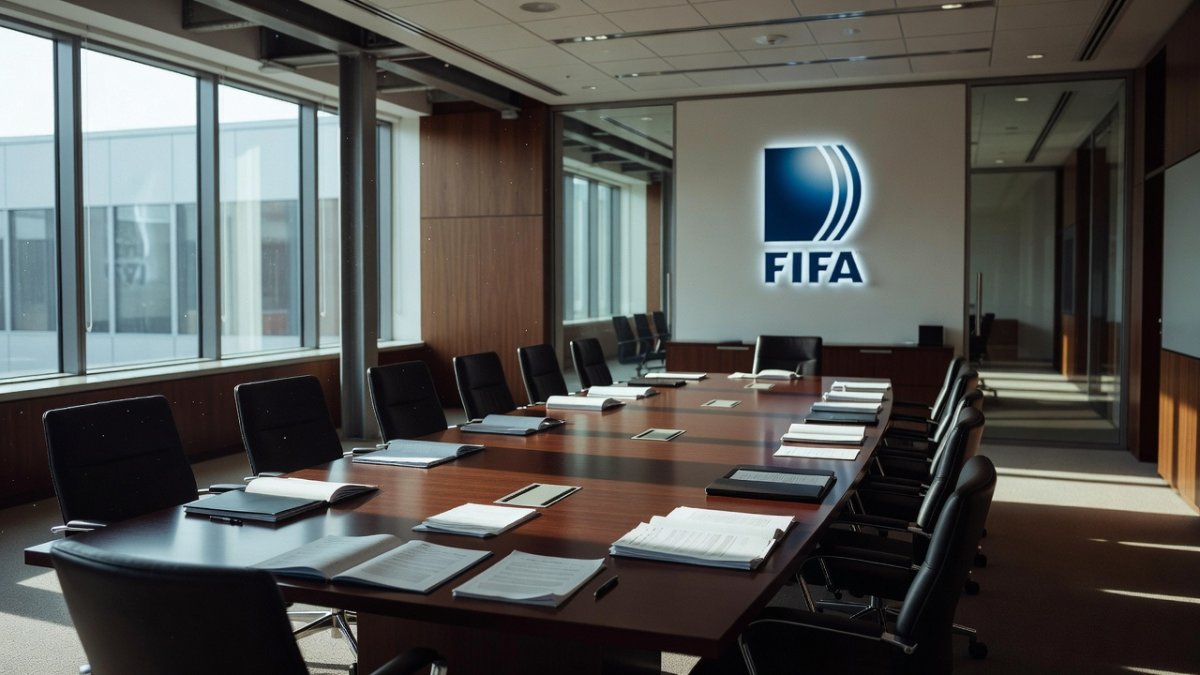 FIFA administrative offices where the Balogun red card decision was processed