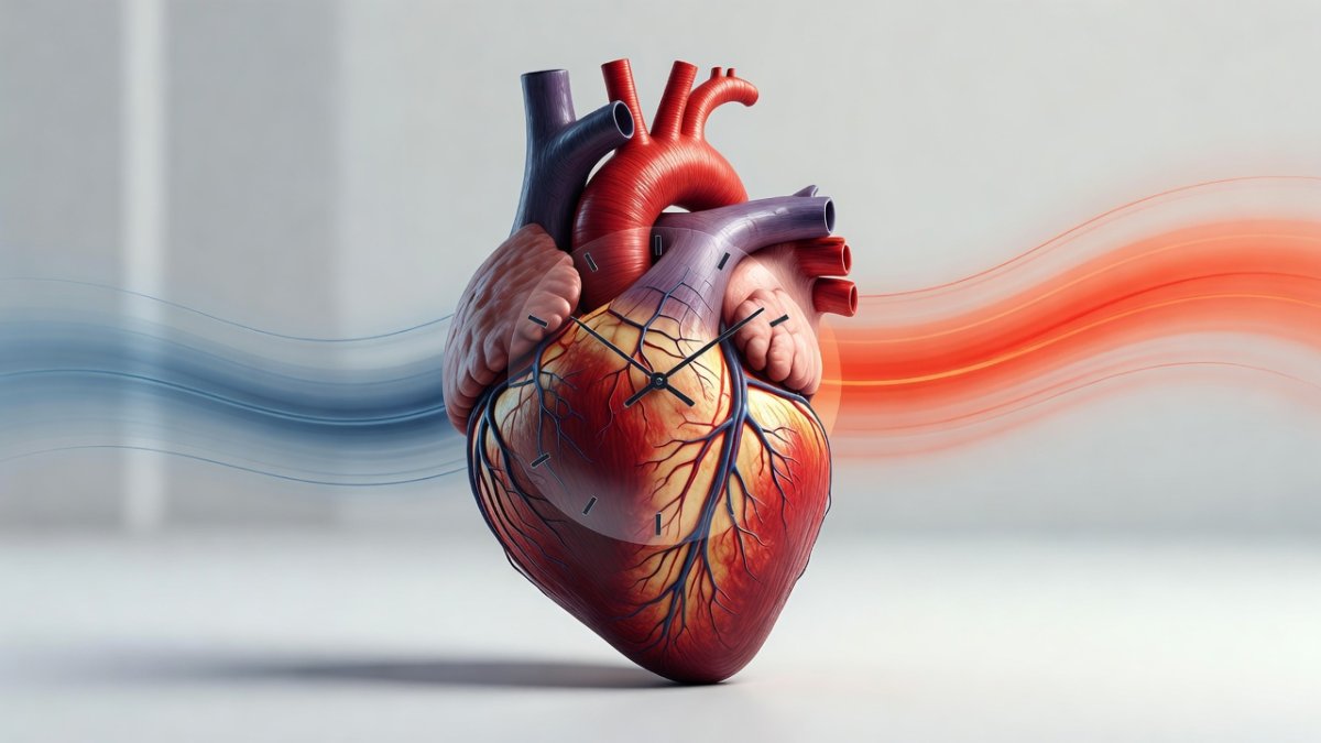 Morning Heart Attack Risk: Why Dawn Is the Most Dangerous Time for Your Heart