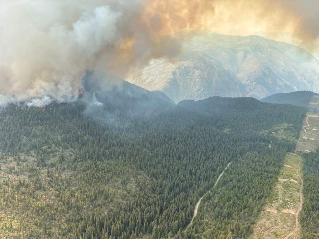 BC Wildfires Cause Power Outages, Grid Vulnerability Grows