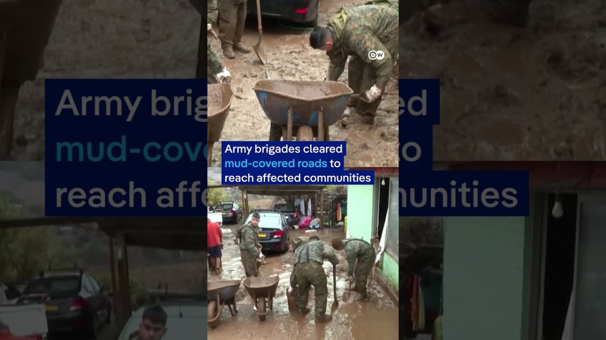 Chile Floods: Army Rescues Families Amid Devastating Storm