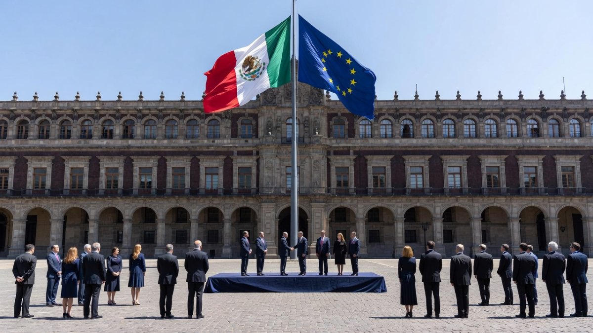 EU Approves Landmark Trade Deal with Mexico on July 14