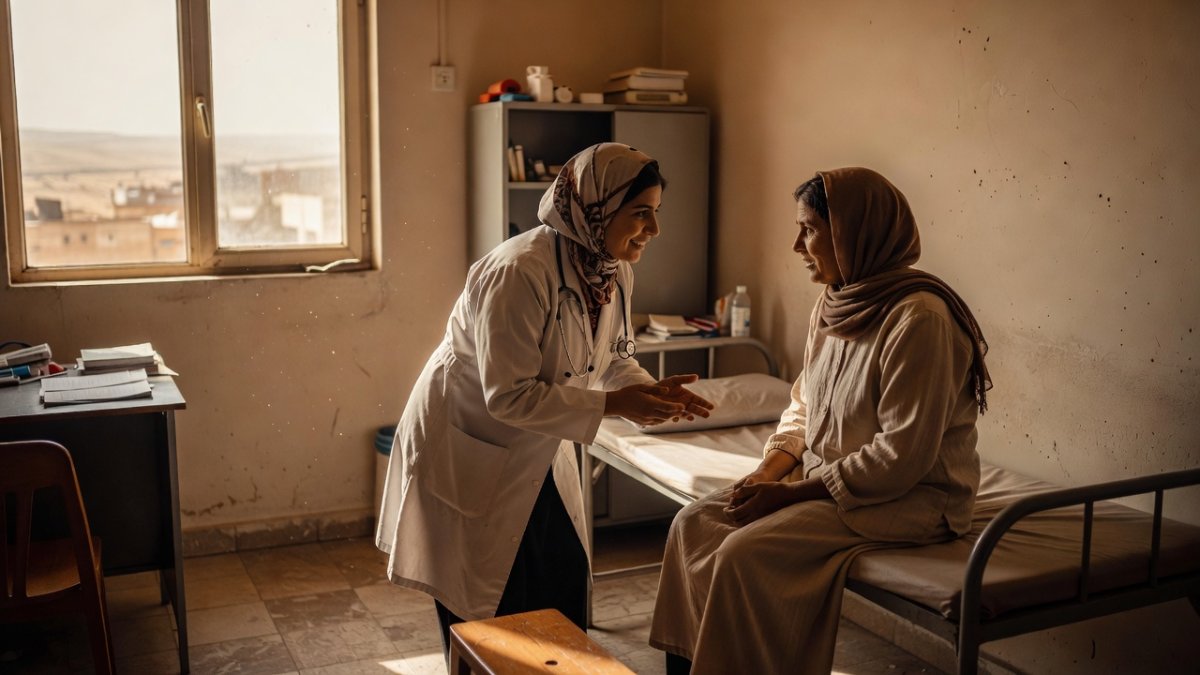 This doctor is giving life back to female Yazidi victims of Islamic State
