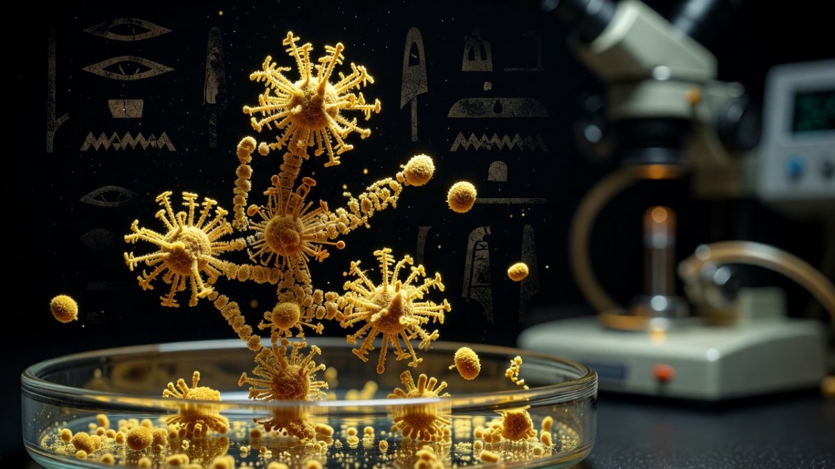 King Tut's Curse Could Cure Cancer — The Fungus That Could Revolutionize Leukemia Treatment