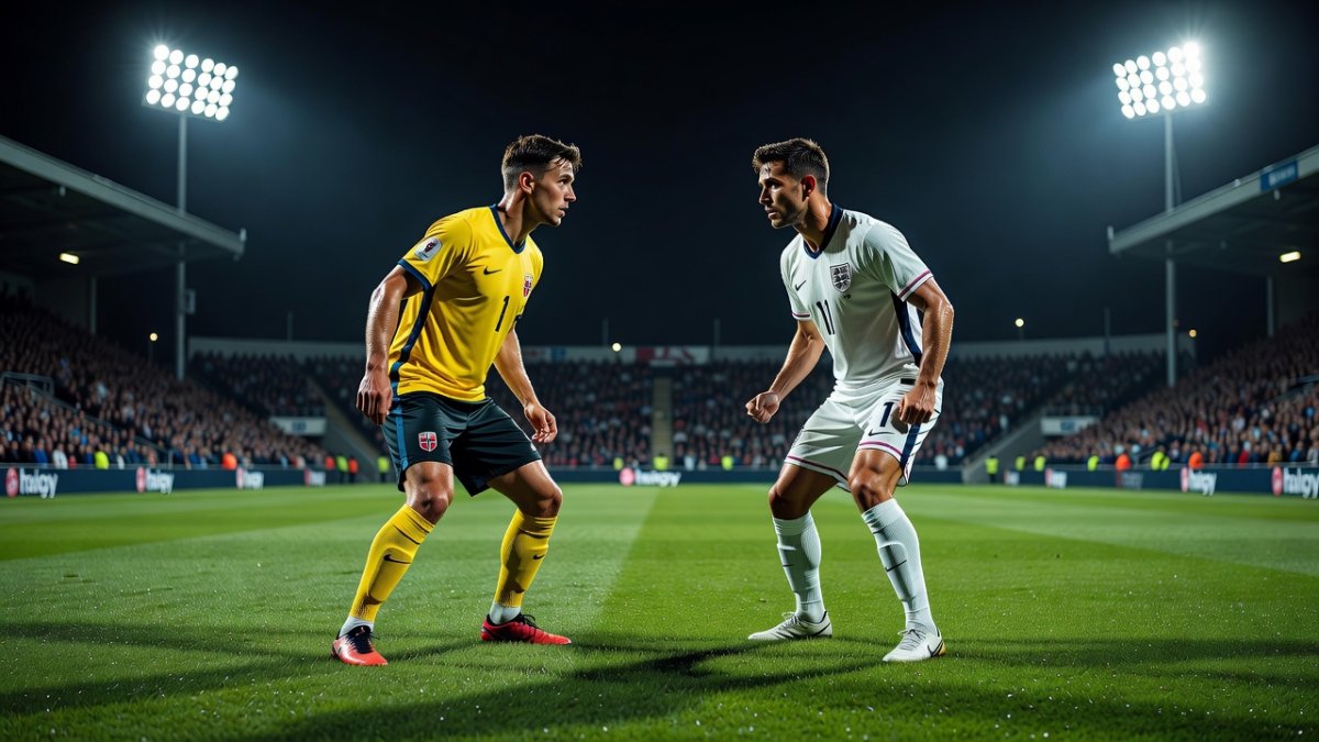 Haaland vs Kane: Norway vs England WC 2026 QF Preview