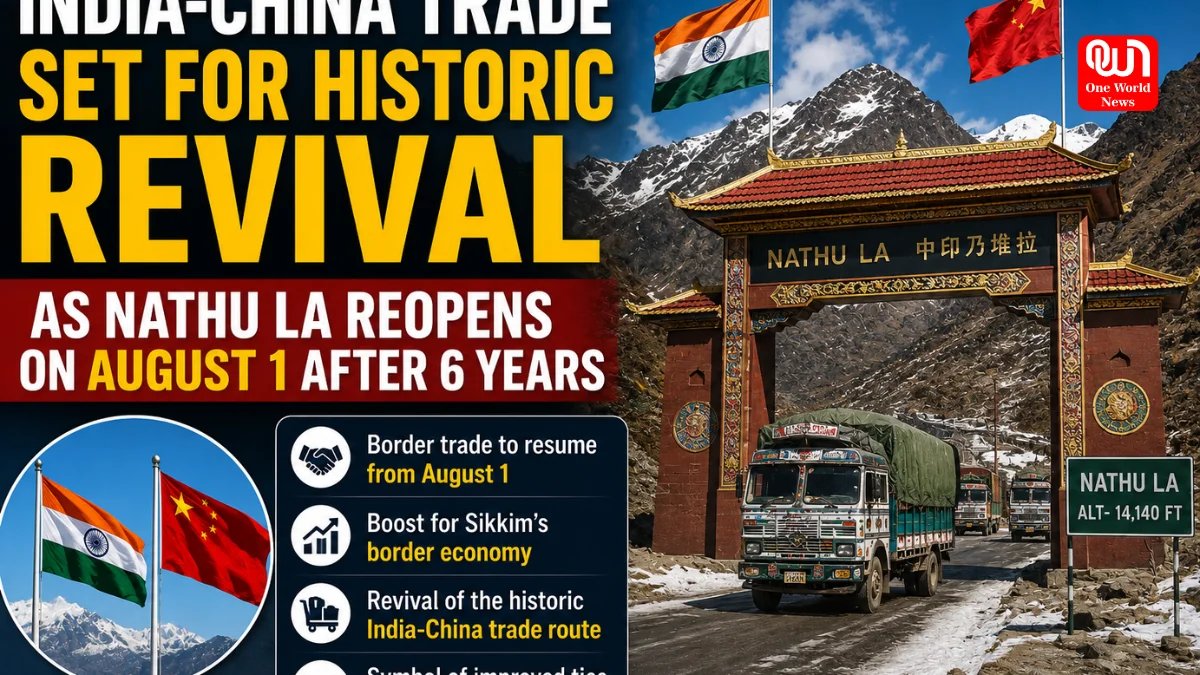 Nathu La Border Trade Resumes August 2026: Analysis
