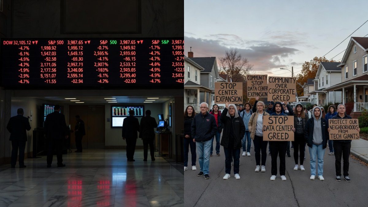 Wall Street Meets Main Street - Big Tech's AI Spending Is Getting Squeezed From Every Direction This Week