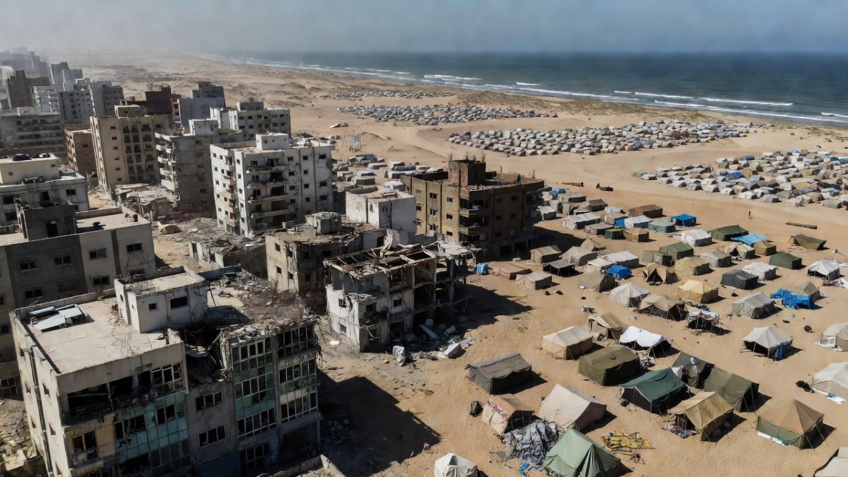 Israeli Drone Strike on Funeral Gathering in Gaza Kills 8, Injures 20