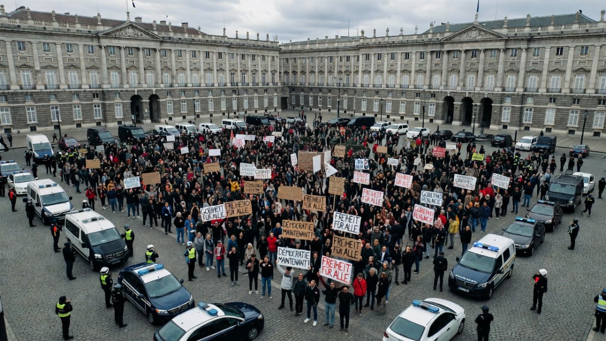 Zelensky's Sacking of Reformist Defence Minister Sparks Nationwide Protests Across Ukraine