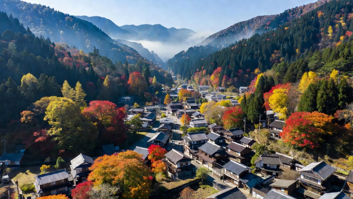 Japan's Shrinking Towns: Smart Depopulation Strategies
