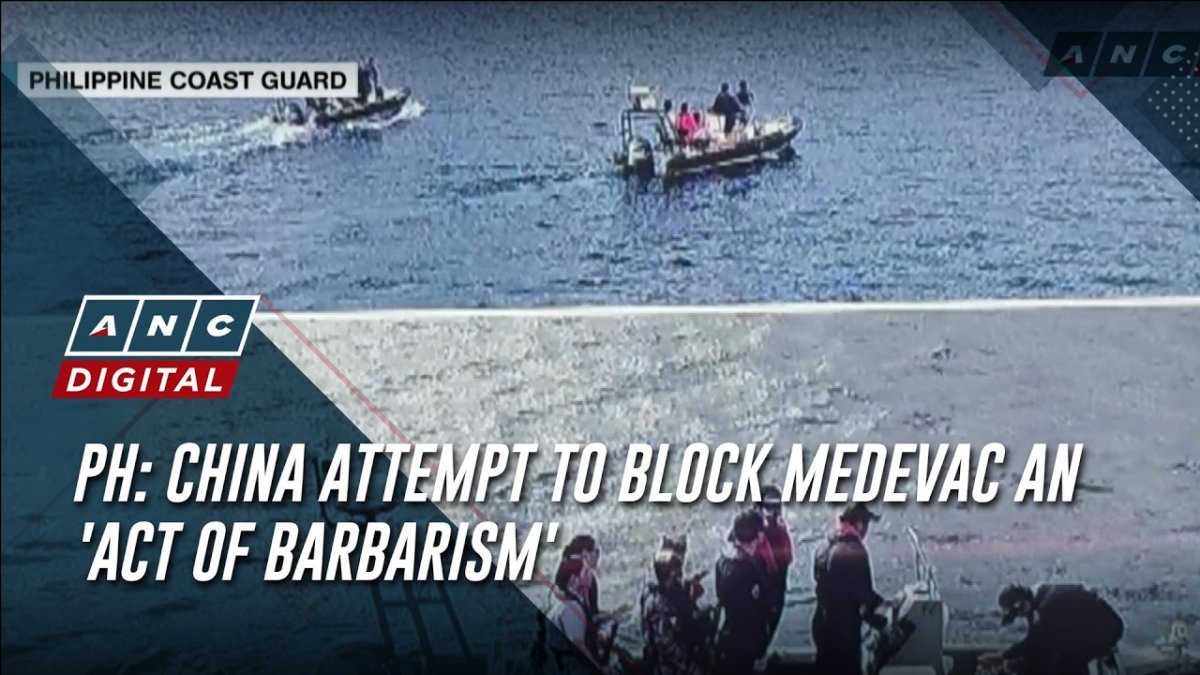 China Blocked Medevac of Wounded Filipino Troops at Ayungin Shoal, AFP Rejects Claim