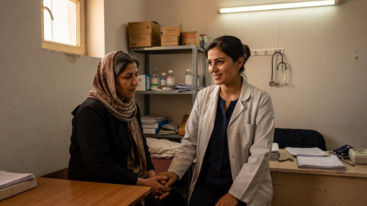 This doctor is giving life back to female Yazidi victims of Islamic State
