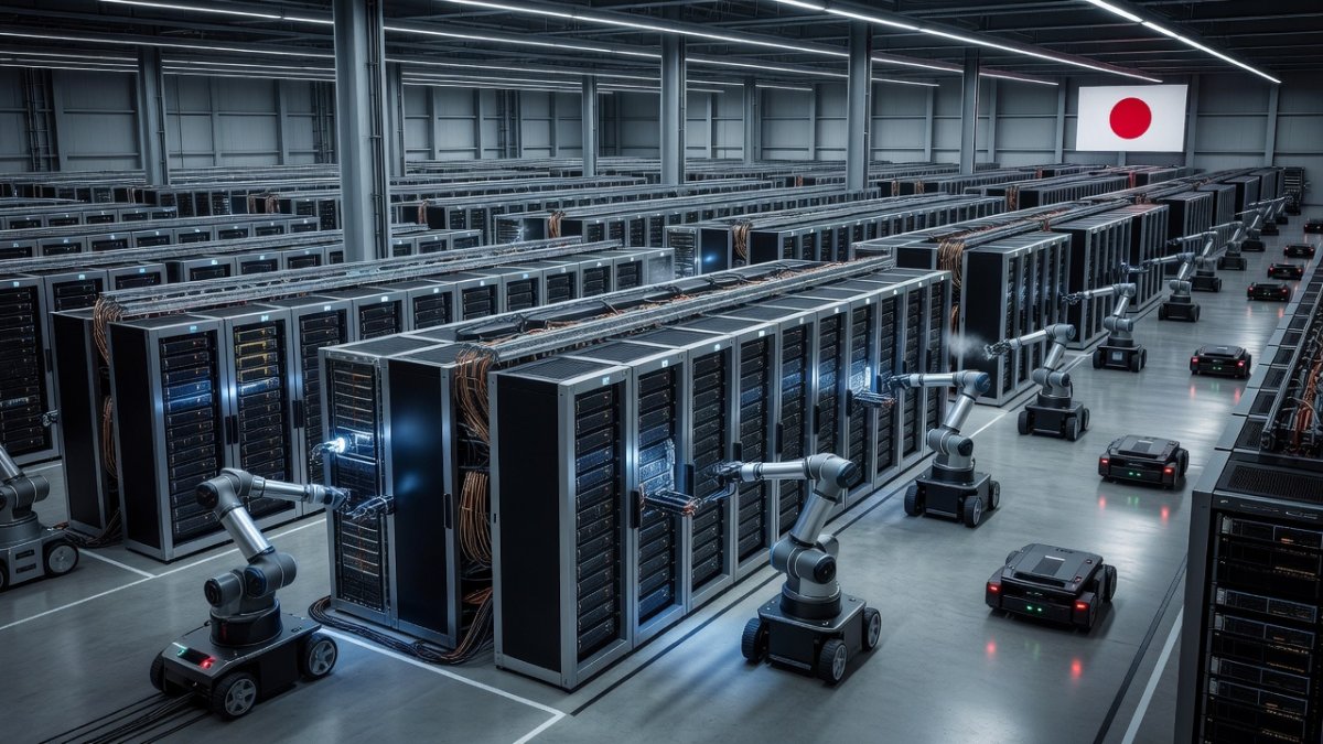 Japan Buys 27,500 Nvidia Rubin GPUs for World's First National AI Robot Factory