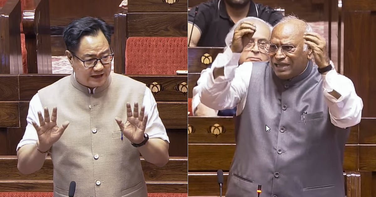 Parliament during Monsoon Session 2026