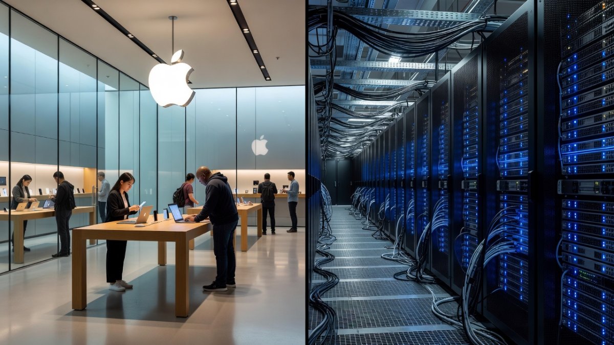 The $725 Billion AI Bet vs. Apple's $140 Billion Cash Pile — Two Different Futures for Infrastructure