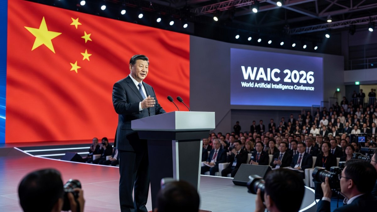 Xi's WAIC 2026 Push Tests India's AI Strategy