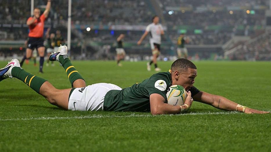 Springboks Thrash Wales 43-0 in Durban for 11th Win