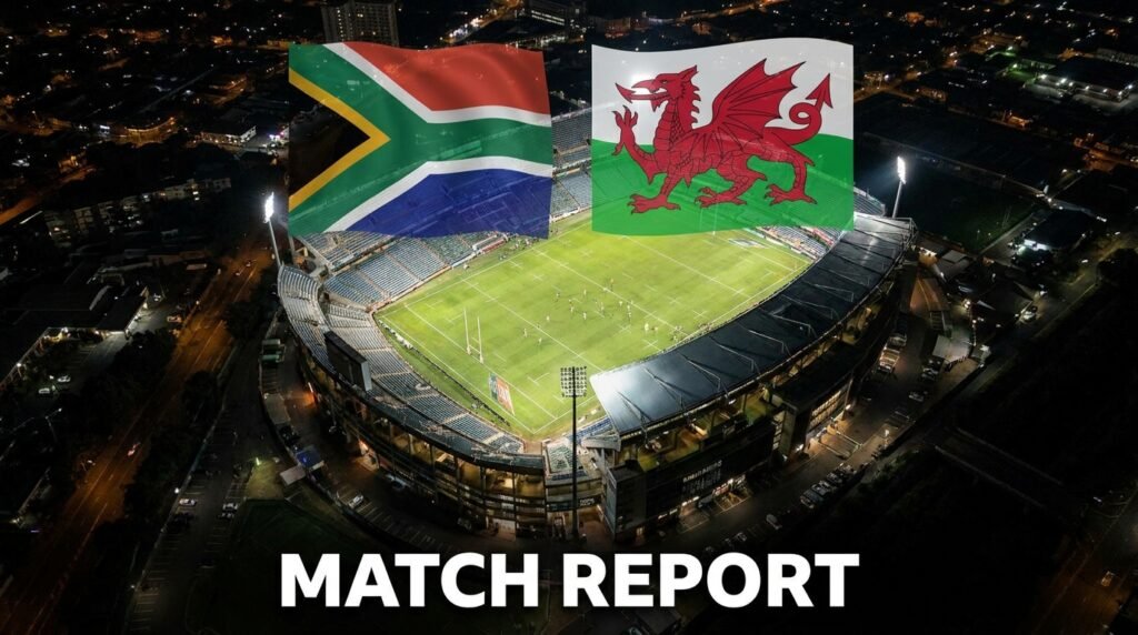 Springboks Thrash Wales 43-0 at Kings Park in Nations Championship