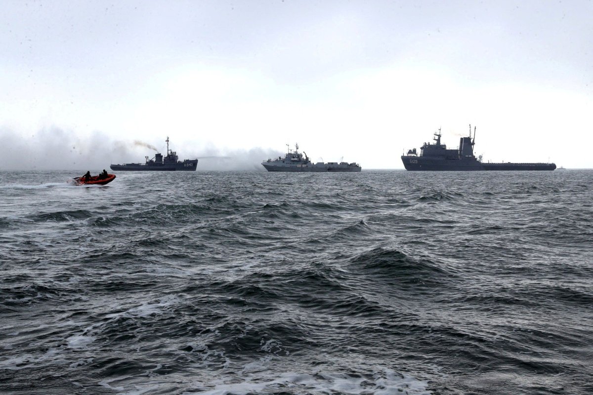 Caspian Sea Strike, Iran-Ukraine Tensions Rock Oil