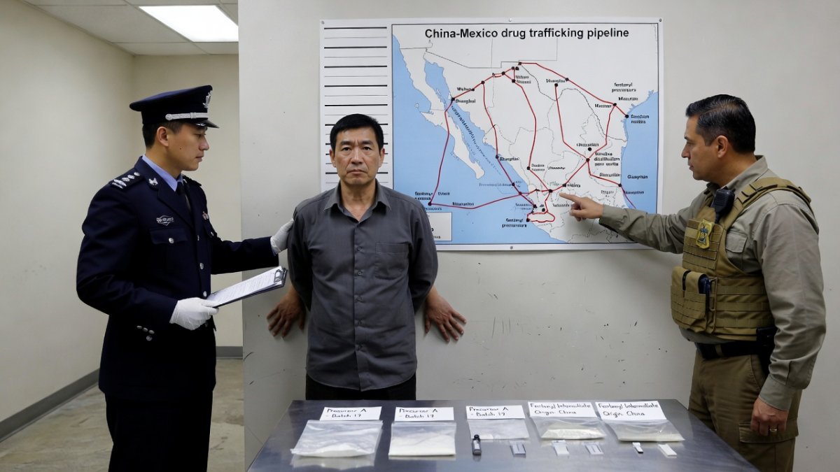 The Chinese Graduate Accused of Being Mexico's 'Fentanyl King'