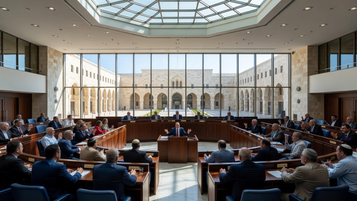 Knesset Approves Broadcasting Overhaul in Narrow Vote, Igniting Free Press Debate