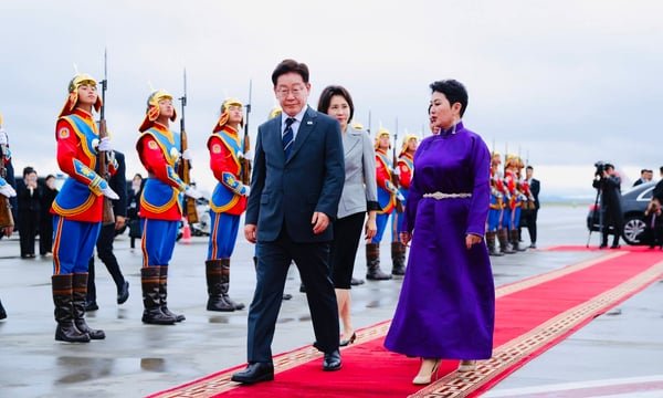 South Korea and Mongolia Launch a Golden Era of Strategic Partnership