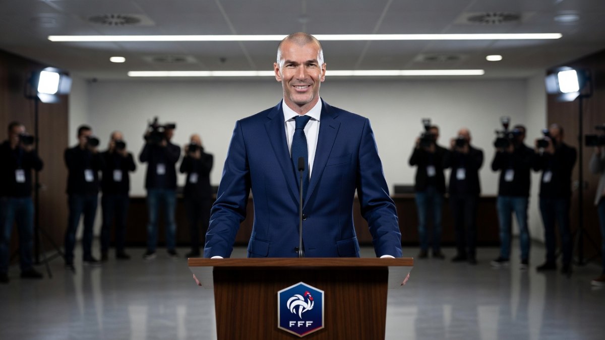Zidane Appointed France Coach: A Masterclass in Succession Planning