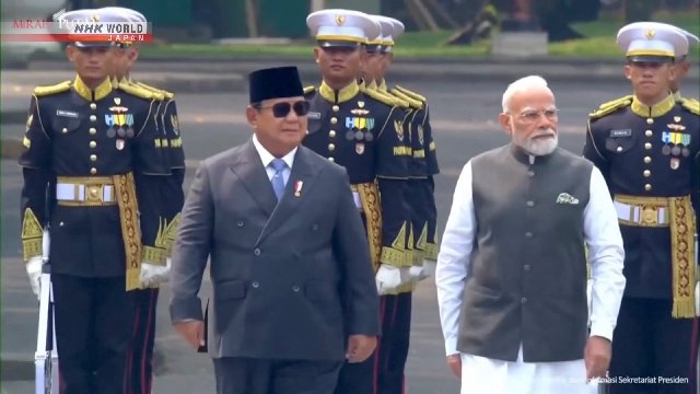 India Indonesia Deepen Tech and Defense Ties