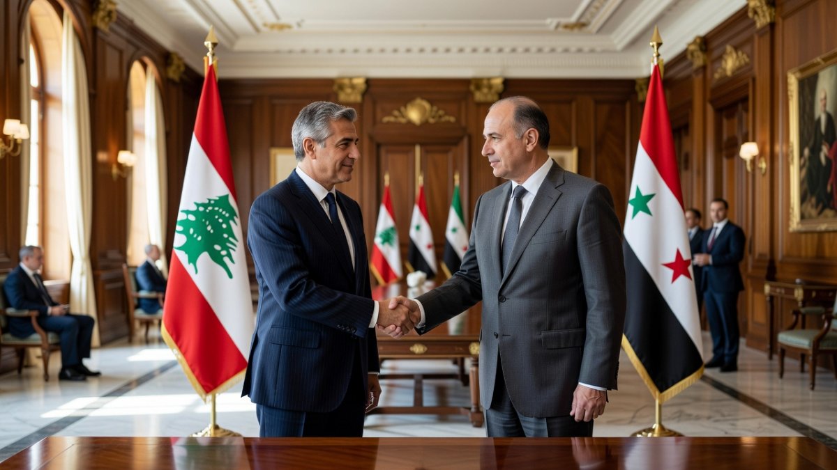 Al-Shibani’s Historic Arrival in Beirut