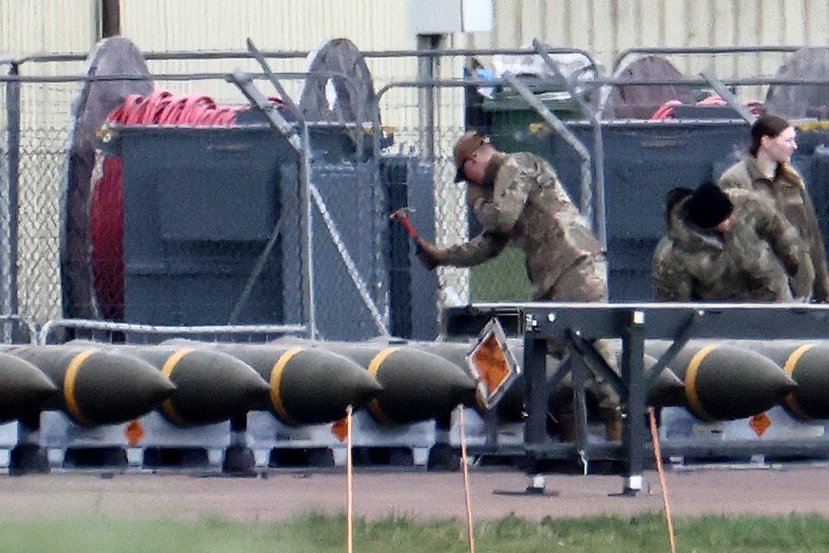 UK on Alert as Iran Names RAF Fairford Legitimate Target