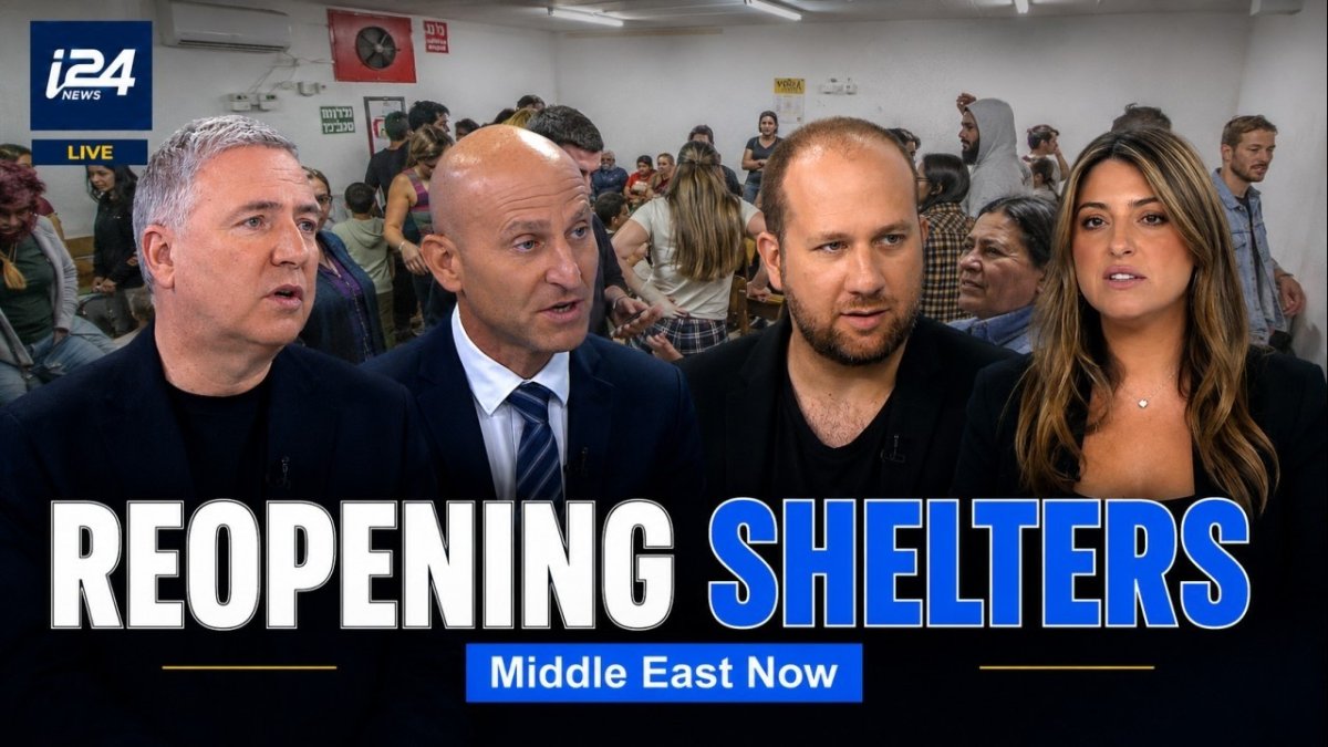 Israeli Cities Open Shelters Amid Iran Missile Threats
