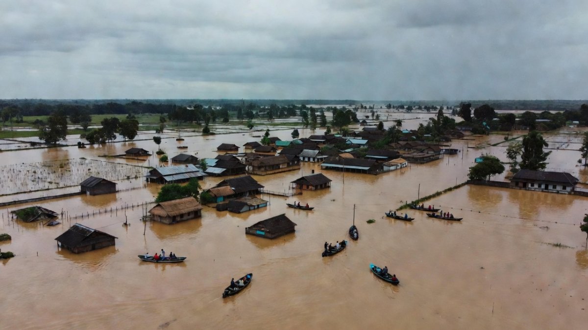 Massive Assam Floods 2026 Hit 1.7 Lakh With Health Crisis