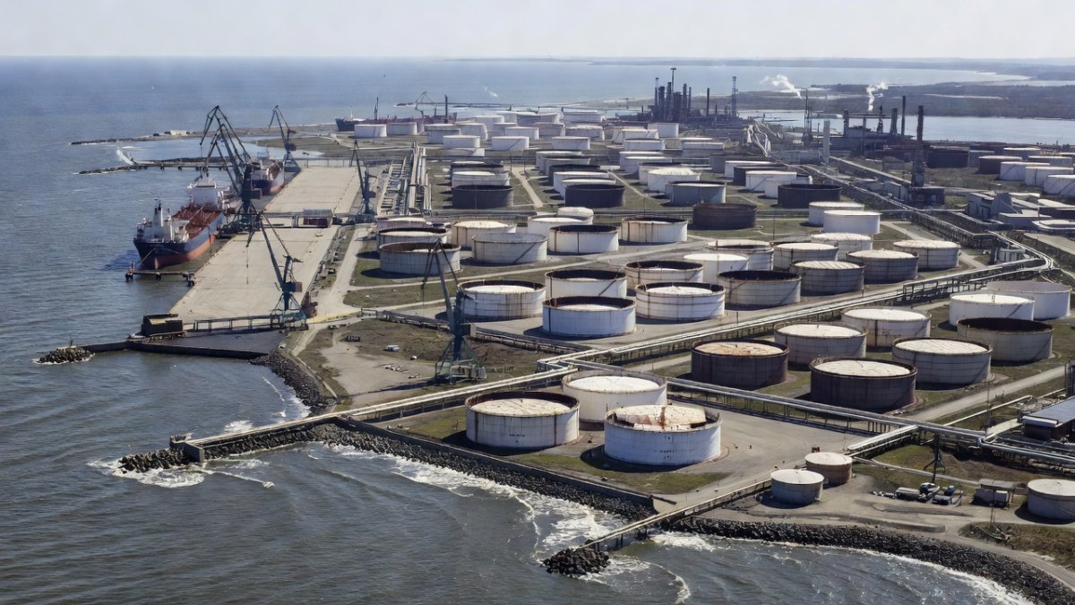 Ukraine Strikes St Petersburg Oil Terminal as UK Fuel Prices Loom