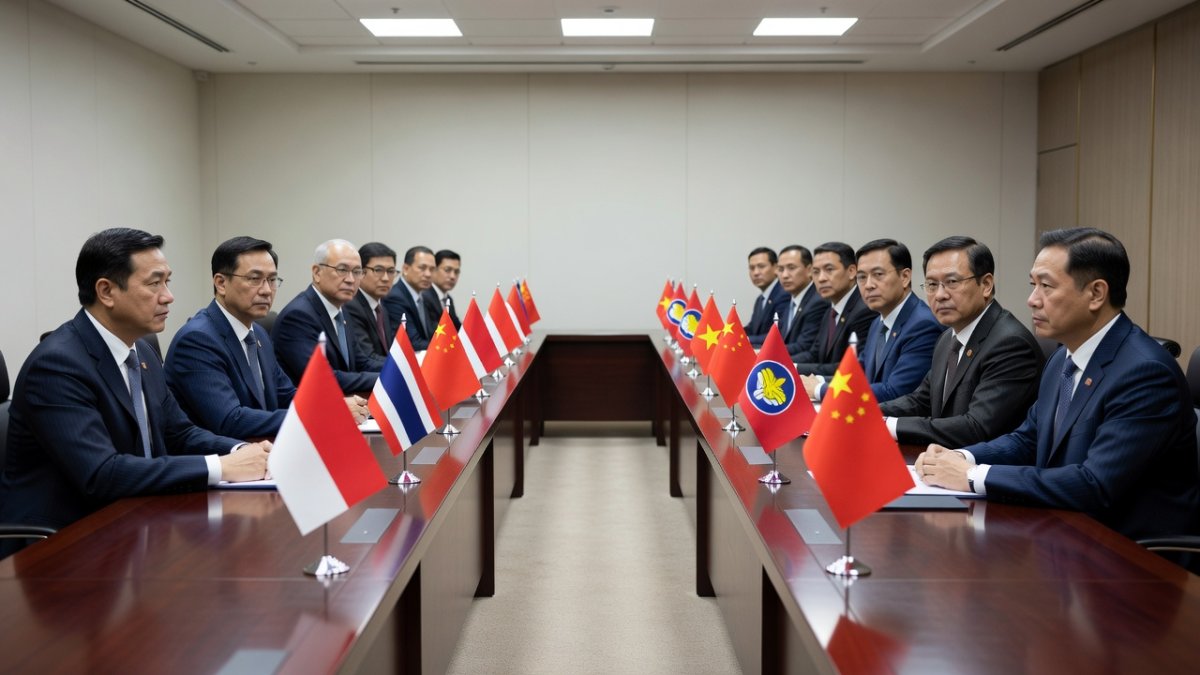ASEAN diplomatic meeting on South China Sea Code of Conduct